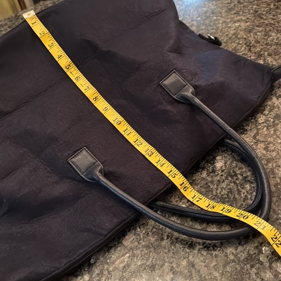 DSW blue duffel weekender bag EUC - Picture 10 of 12